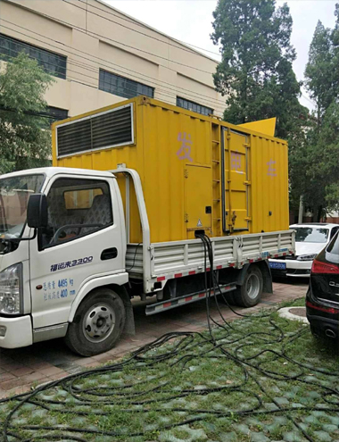 建始发电车出租-柴油发电机组排烟系统设计要求及其考虑因素