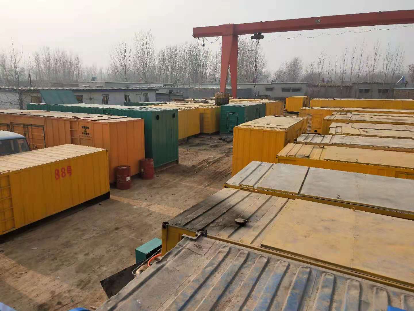 建始租赁发电机-灰尘、风沙对柴油发电机组造成哪些不良影响？
