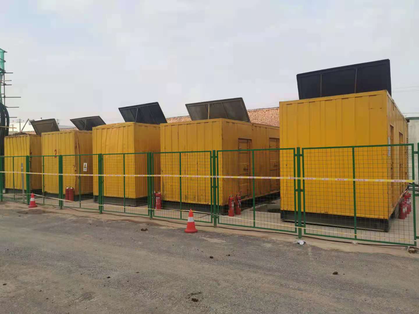 建始发电机出租-柴油发电机组的额定参数有哪几个？