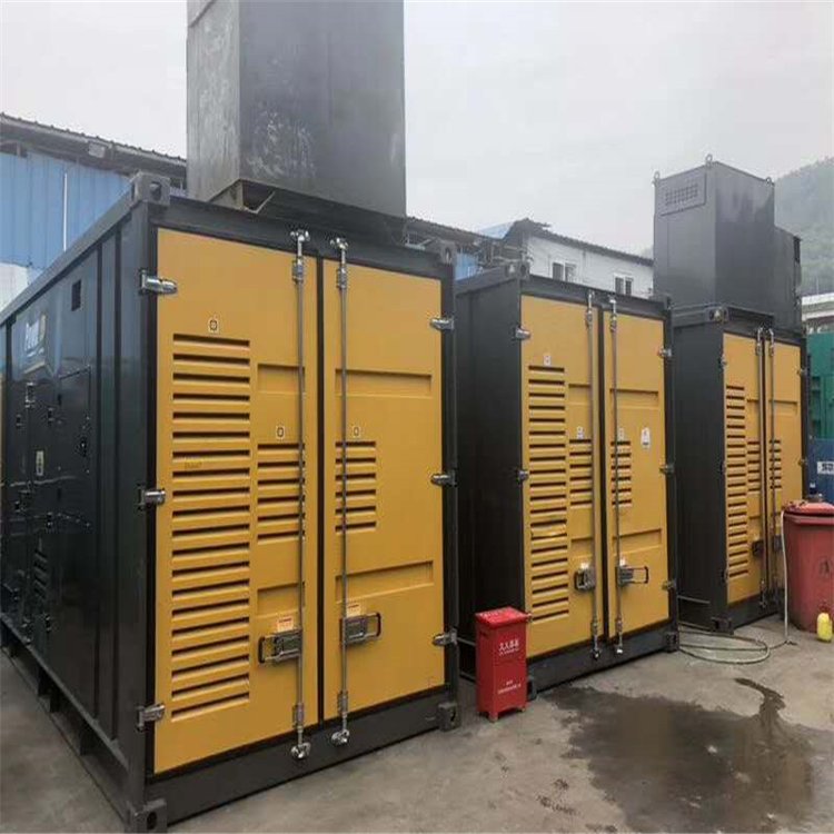 建始发电机租赁如何检测燃油压力是否过低?