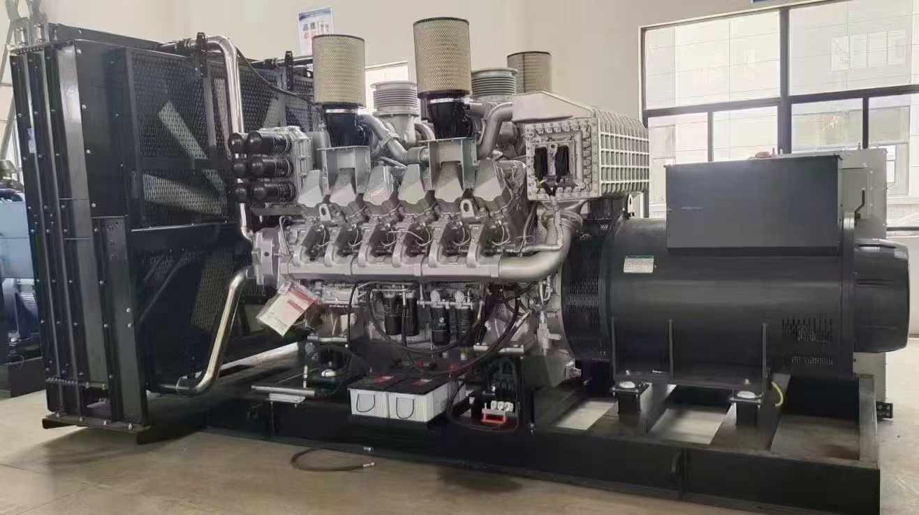建始800KW柴油发电机组可以带动多少kw的设备？