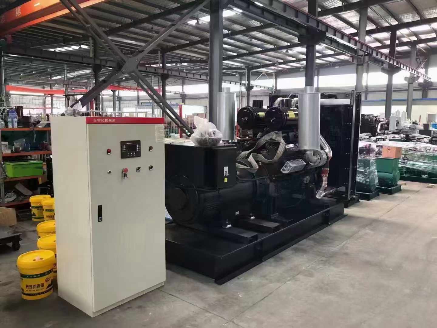 建始发电机2000kVA 负载需要多大的电缆？